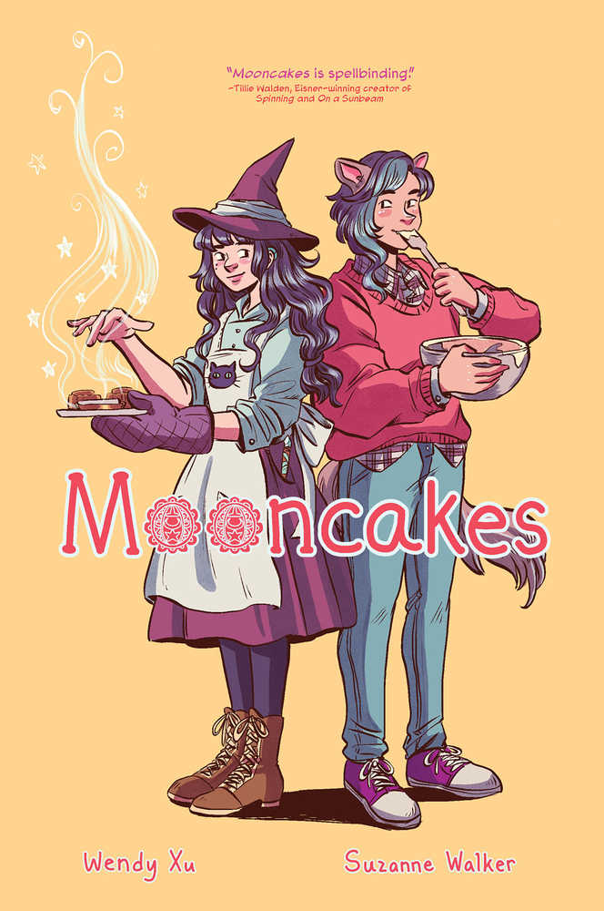 MOONCAKES GN | Dragon's Lair Comics and Fantasy Houston TX