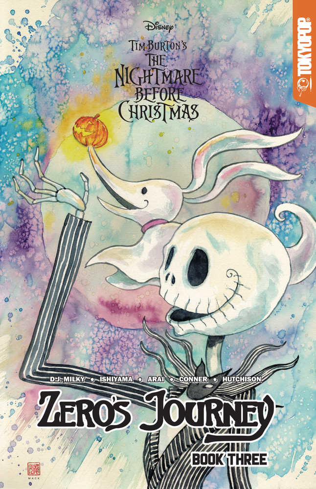 DISNEY MANGA NIGHTMARE XMAS ZEROS JOURNEY TP VOL 3 MACK LTD VAR | Dragon's Lair Comics and Fantasy Houston TX