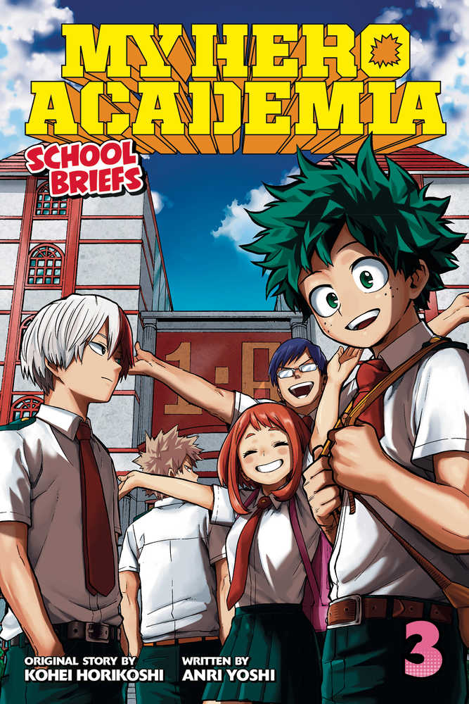 My Hero Academia School Briefs Novel Softcover Volume 03 | Dragon's Lair Comics and Fantasy Houston TX