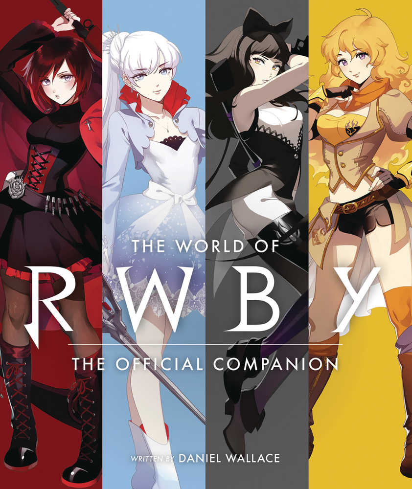 WORLD OF RWBY OFFICIAL COMPANION HC | Dragon's Lair Comics and Fantasy Houston TX