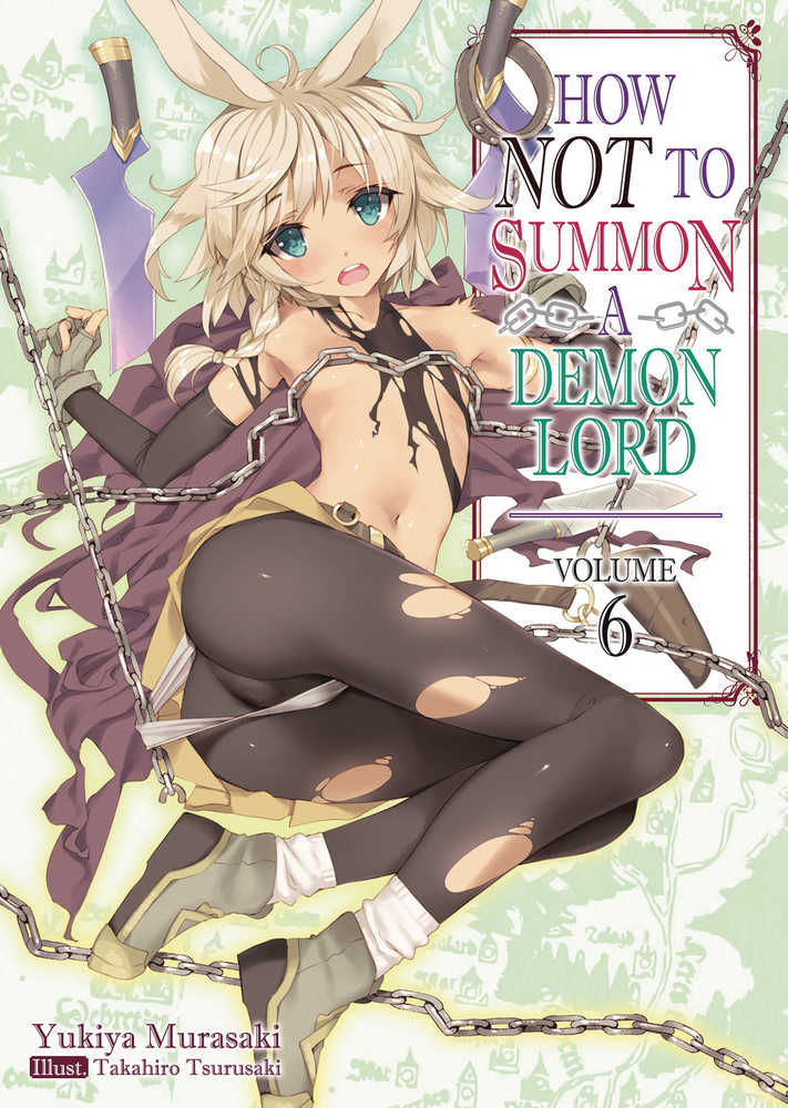 HOW NOT TO SUMMON DEMON LORD LIGHT NOVEL SC VOL 6 | Dragon's Lair Comics and Fantasy Houston TX