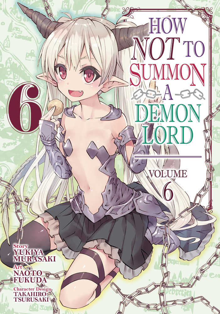 How Not To Summon Demon Lord Graphic Novel Volume 06 (Mature) | Dragon's Lair Comics and Fantasy Houston TX