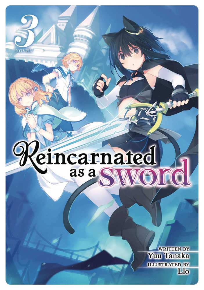 REINCARNATED AS A SWORD LIGHT NOVEL SC VOL 3 | Dragon's Lair Comics and Fantasy Houston TX