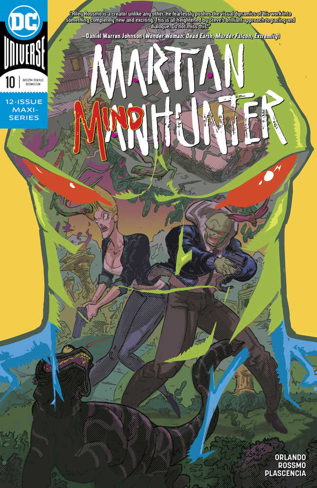 Martian Manhunter #10 (Of 12) | Dragon's Lair Comics and Fantasy Houston TX