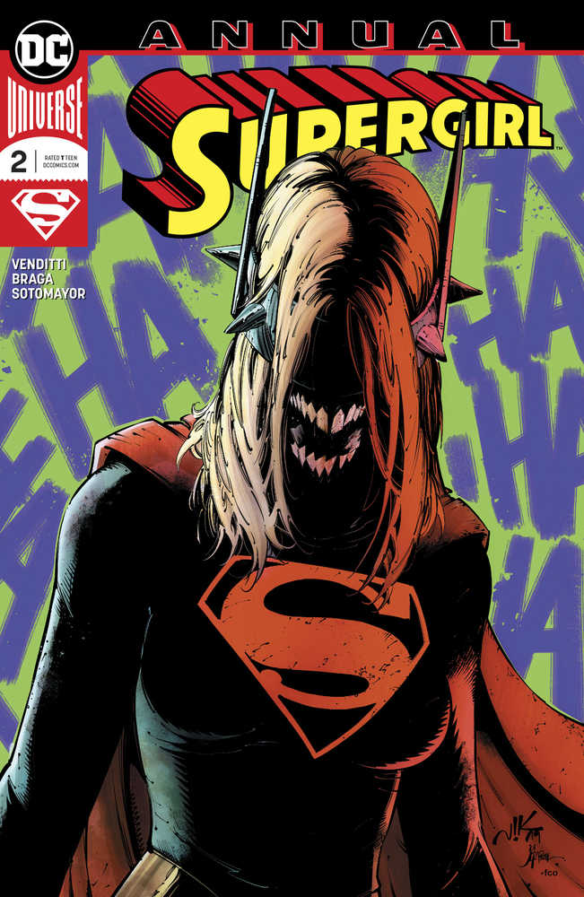 Supergirl Annual #2 | Dragon's Lair Comics and Fantasy Houston TX