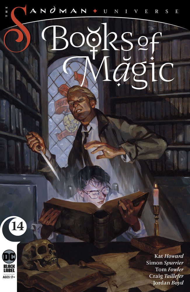 Books Of Magic #14 (Mature) | Dragon's Lair Comics and Fantasy Houston TX