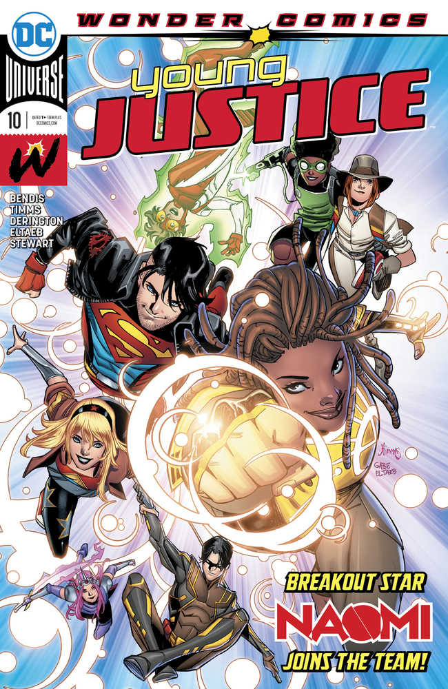 YOUNG JUSTICE #10 | Dragon's Lair Comics and Fantasy Houston TX