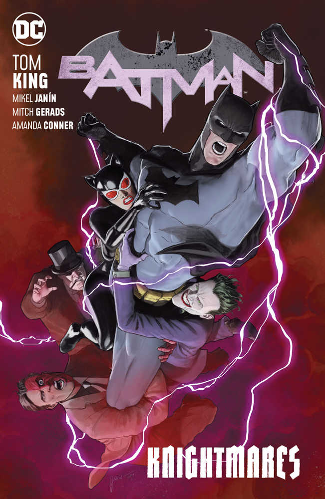 Batman TPB Volume 10 Knightmares | Dragon's Lair Comics and Fantasy Houston TX