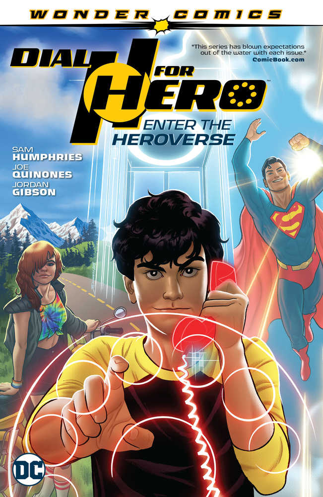 DIAL H FOR HERO TP VOL 1 ENTER THE HEROVERSE | Dragon's Lair Comics and Fantasy Houston TX