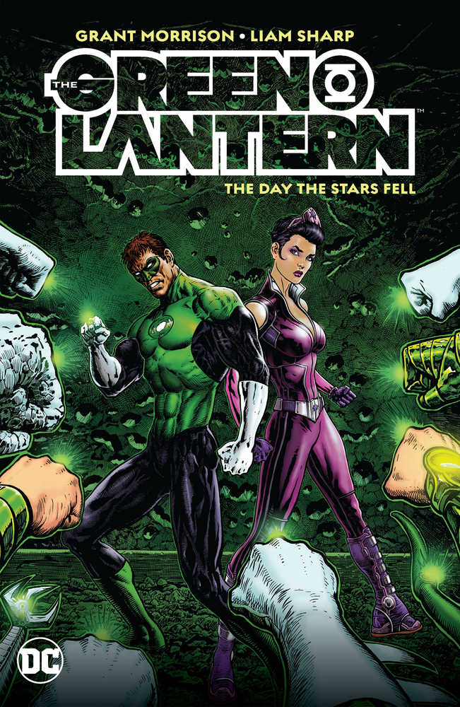 GREEN LANTERN HC VOL 2 THE DAY THE STARS FELL | Dragon's Lair Comics and Fantasy Houston TX