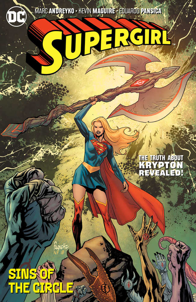 SUPERGIRL TP VOL 2 SINS OF THE CIRCLE | Dragon's Lair Comics and Fantasy Houston TX