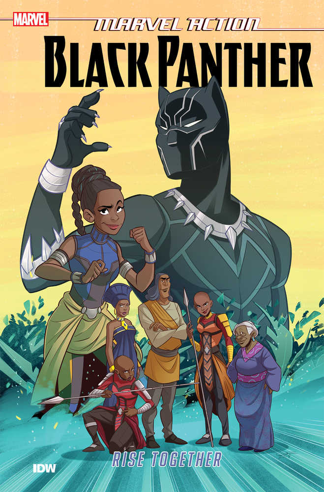 Marvel Action Black Panther TPB Book 02 Rise Together | Dragon's Lair Comics and Fantasy Houston TX