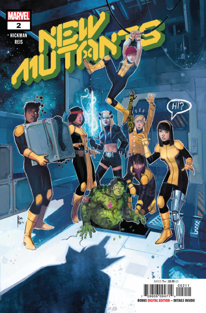 NEW MUTANTS #2 DX | Dragon's Lair Comics and Fantasy Houston TX