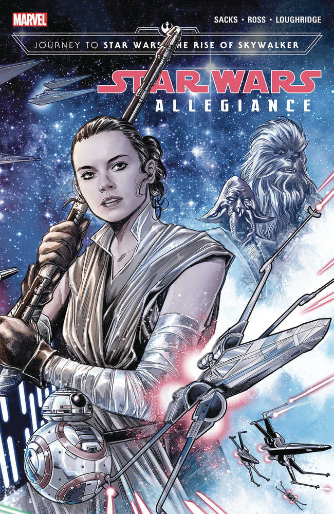 Journey Star Wars Rise Skywalker Allegiance TPB Volume 01 | Dragon's Lair Comics and Fantasy Houston TX