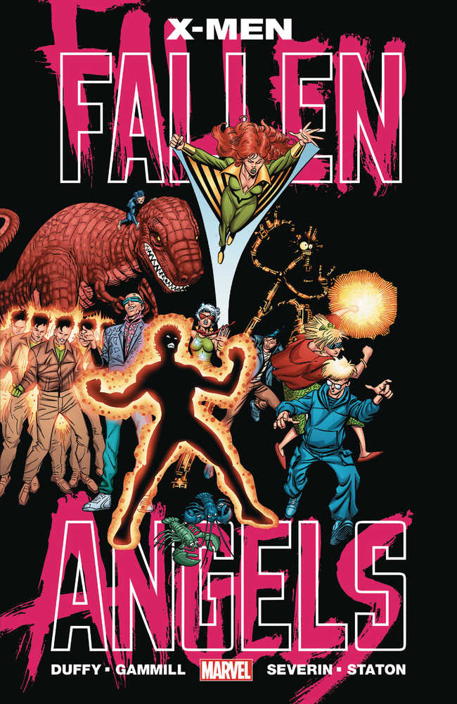 X-MEN TP FALLEN ANGELS | Dragon's Lair Comics and Fantasy Houston TX