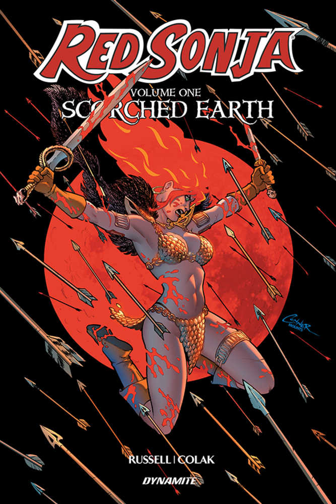 RED SONJA (2019) SCORCHED EARTH TP | Dragon's Lair Comics and Fantasy Houston TX