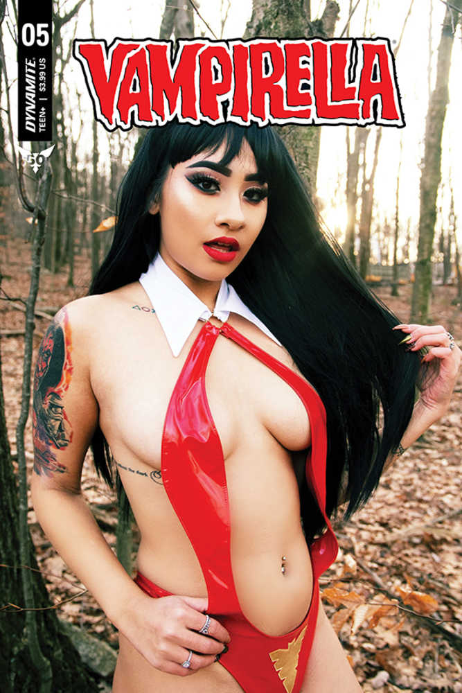 Vampirella #5 Cover E Cosplay | Dragon's Lair Comics and Fantasy Houston TX