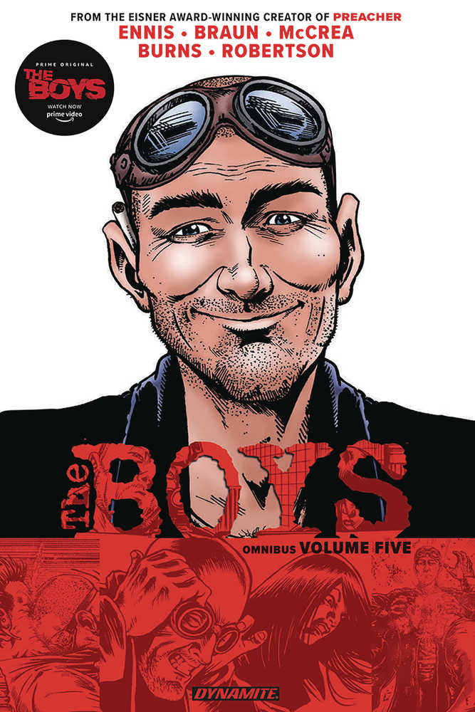 Boys Omnibus TPB Volume 05 (Mature) | Dragon's Lair Comics and Fantasy Houston TX