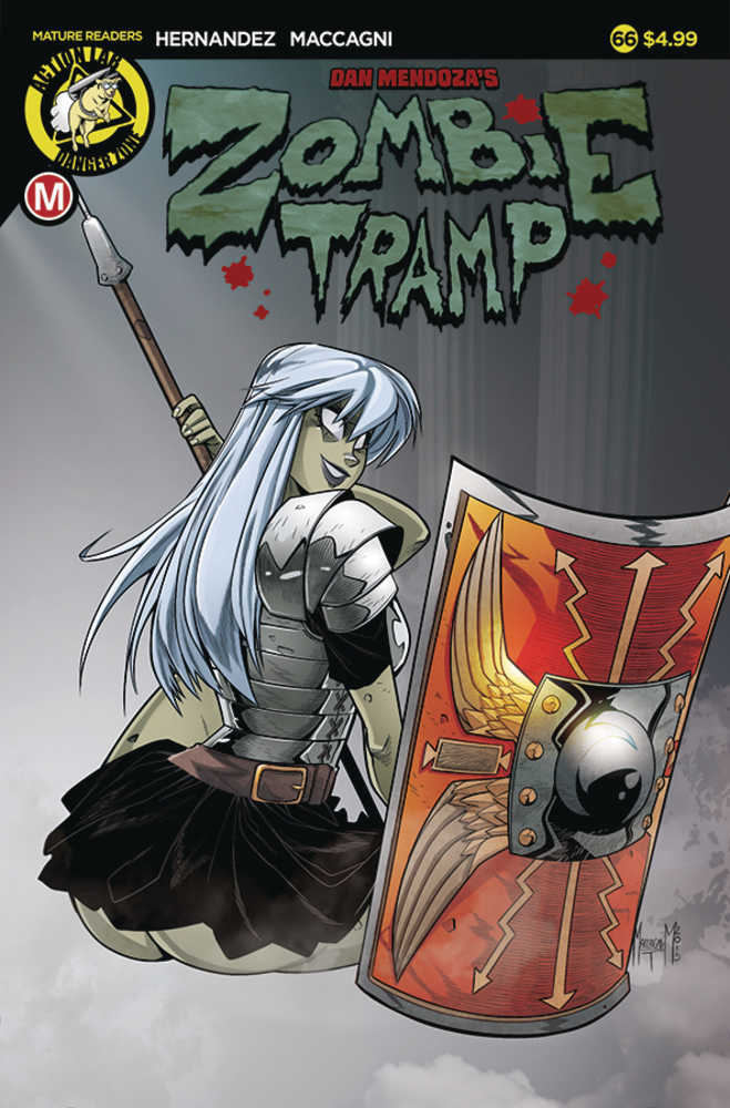 ZOMBIE TRAMP ONGOING #66 CVR A MACCAGNI (MR) | Dragon's Lair Comics and Fantasy Houston TX