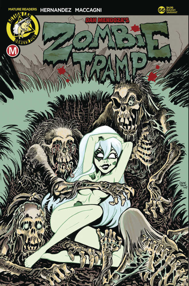 ZOMBIE TRAMP ONGOING #66 CVR C BAUGH VAR (MR) | Dragon's Lair Comics and Fantasy Houston TX