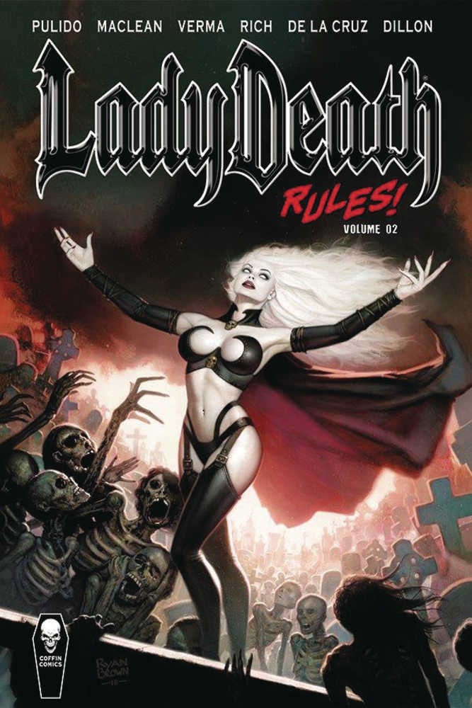 Lady Death Rules TPB Volume 02 (Mature) | Dragon's Lair Comics and Fantasy Houston TX