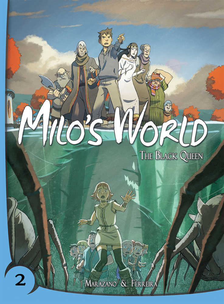 Milos World Book 02 Black Queen | Dragon's Lair Comics and Fantasy Houston TX