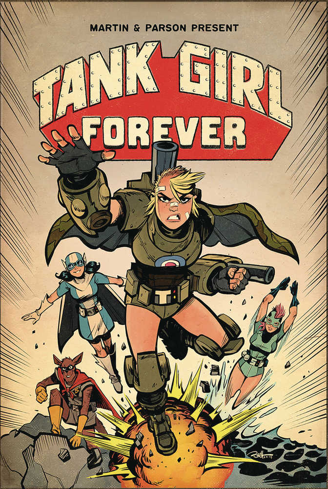 Tank Girl TPB Volume 02 Tank Girl Forever (Mature) | Dragon's Lair Comics and Fantasy Houston TX