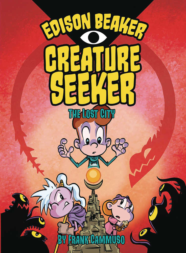 EDISON BEAKER CREATURE SEEKER YR GN VOL 2 LOST CITY | Dragon's Lair Comics and Fantasy Houston TX