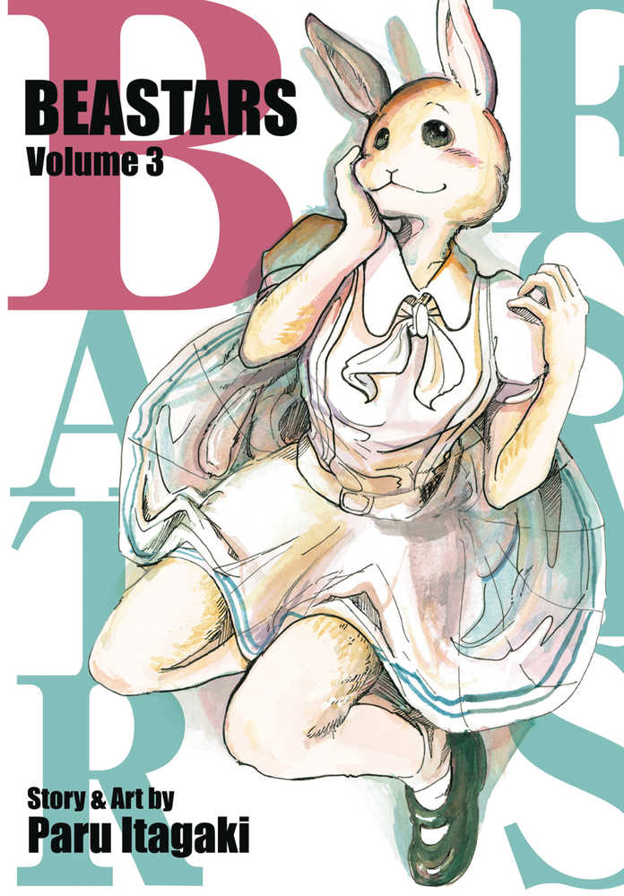 Beastars Graphic Novel Volume 03 | Dragon's Lair Comics and Fantasy Houston TX