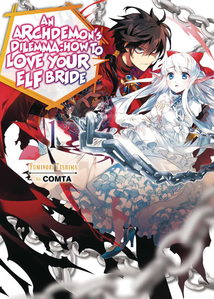 ARCHDEMONS DILEMMA HOW LOVE ELF BRIDE LIGHT NOVEL SC VOL 1 | Dragon's Lair Comics and Fantasy Houston TX