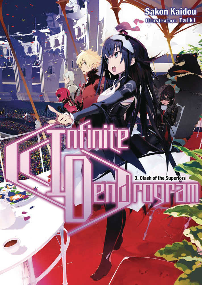 INFINITE DENDROGRAM LIGHT NOVEL SC VOL 3 | Dragon's Lair Comics and Fantasy Houston TX