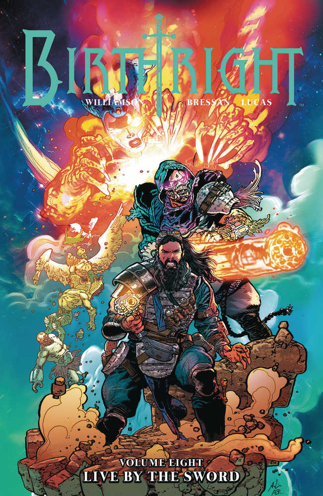 Birthright TPB Volume 08 | Dragon's Lair Comics and Fantasy Houston TX