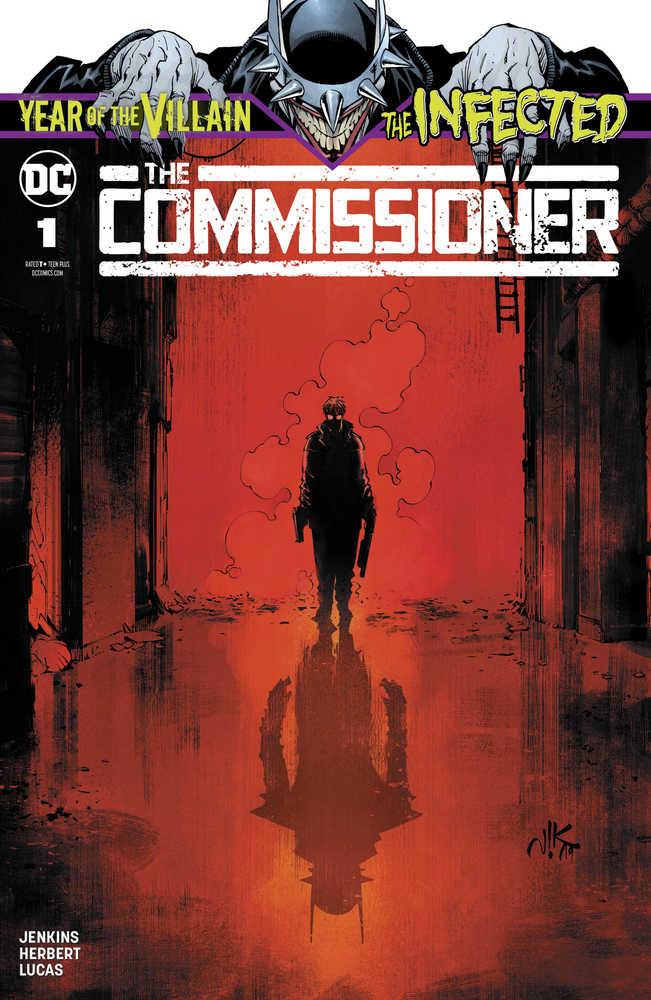 Infected The Commissioner #1 | Dragon's Lair Comics and Fantasy Houston TX