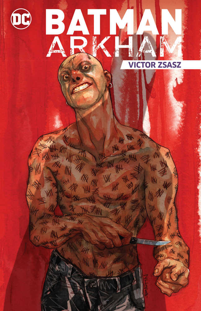 BATMAN ARKHAM VIKTOR ZSASZ TP | Dragon's Lair Comics and Fantasy Houston TX