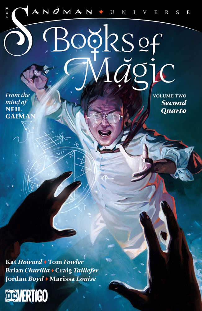 BOOKS OF MAGIC TP VOL 2 SECOND QUARTO | Dragon's Lair Comics and Fantasy Houston TX