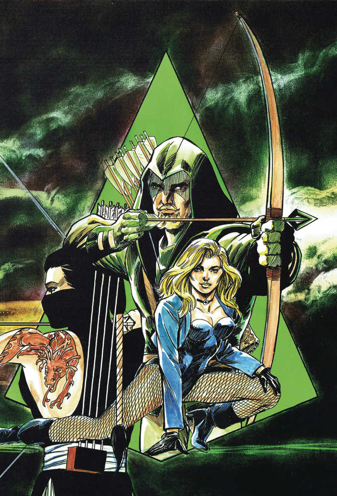 Green Arrow Longbow Hunters Omnibus Hardcover Volume 01 | Dragon's Lair Comics and Fantasy Houston TX