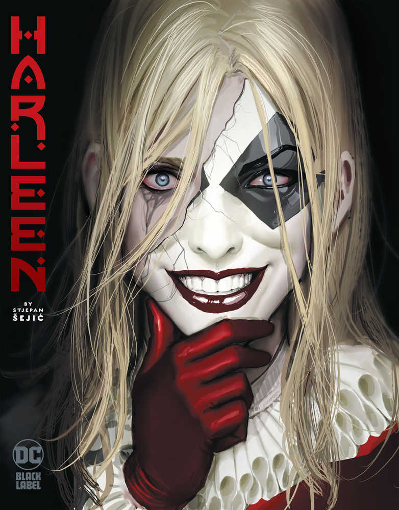 Harleen Hardcover (Mature) | Dragon's Lair Comics and Fantasy Houston TX