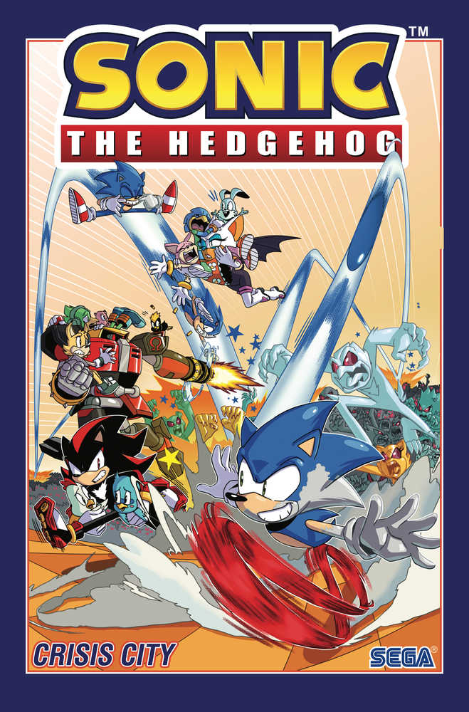 SONIC THE HEDGEHOG TP VOL 5 CRISIS CITY | Dragon's Lair Comics and Fantasy Houston TX