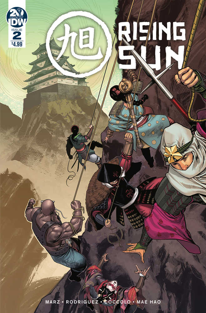 Rising Sun #2 (Of 3) Cover A Coccolo | Dragon's Lair Comics and Fantasy Houston TX