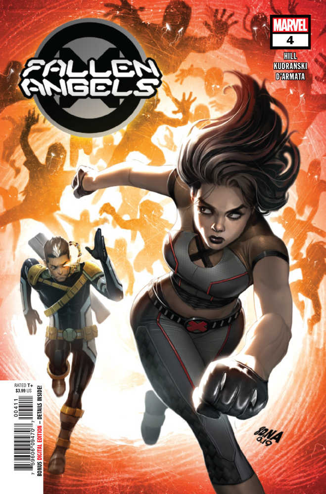 Fallen Angels #4 Dx | Dragon's Lair Comics and Fantasy Houston TX