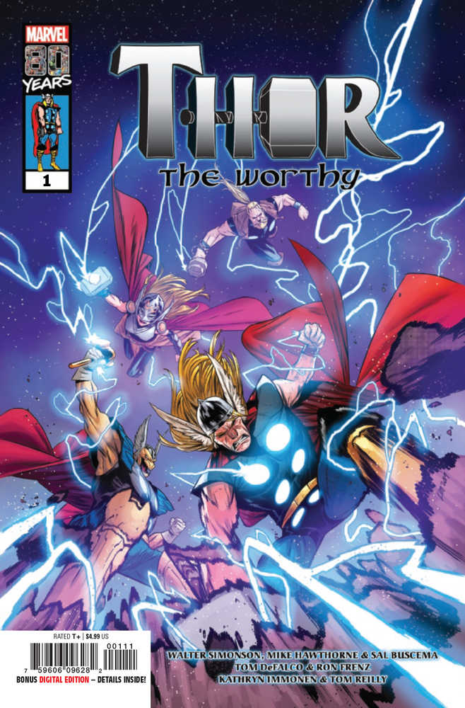 Thor Worthy #1 | Dragon's Lair Comics and Fantasy Houston TX