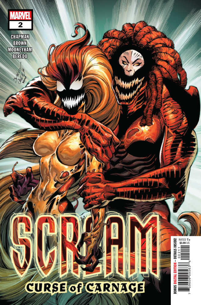 Scream Curse Of Carnage #2 | Dragon's Lair Comics and Fantasy Houston TX