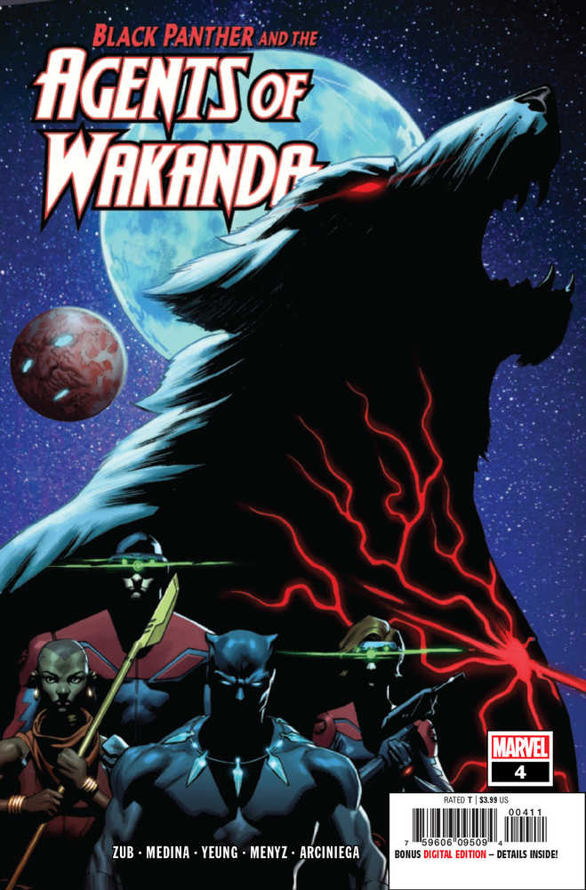 Black Panther And Agents Of Wakanda #4 | Dragon's Lair Comics and Fantasy Houston TX