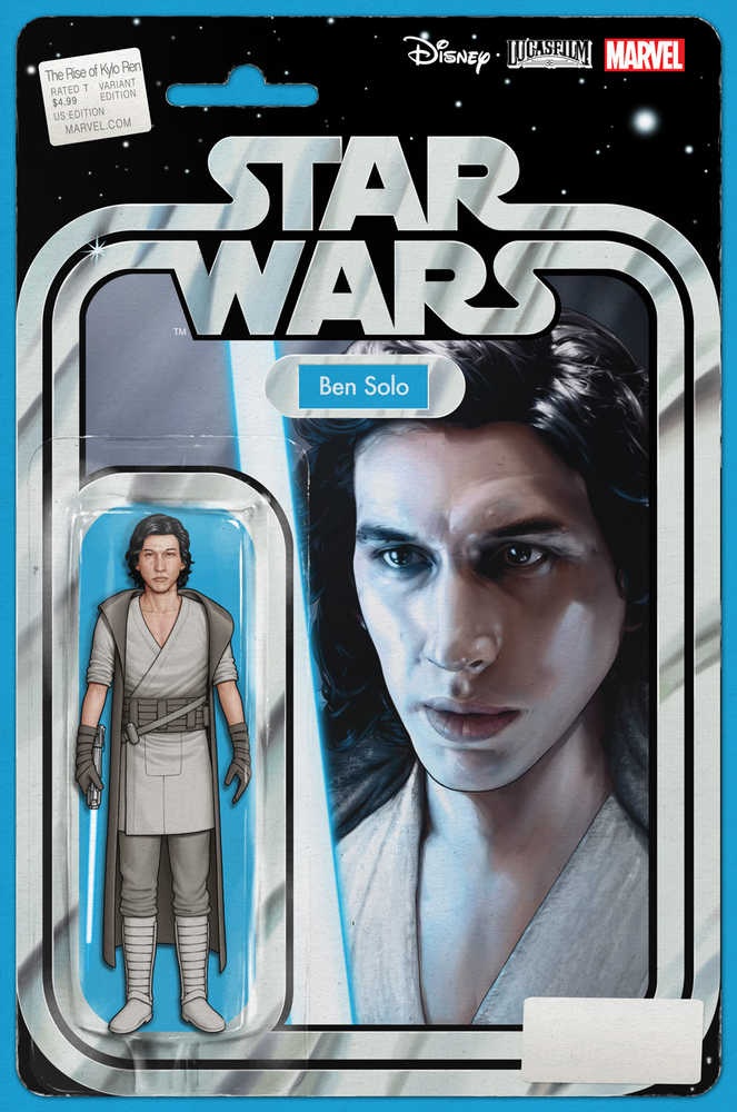 STAR WARS RISE KYLO REN #1 (OF 4) CHRISTOPHER ACTION FIGURE | Dragon's Lair Comics and Fantasy Houston TX