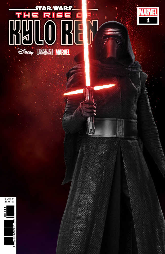 STAR WARS RISE KYLO REN #1 (OF 4) MOVIE VAR | Dragon's Lair Comics and Fantasy Houston TX