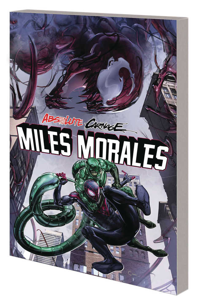 ABSOLUTE CARNAGE MILES MORALES TP | Dragon's Lair Comics and Fantasy Houston TX