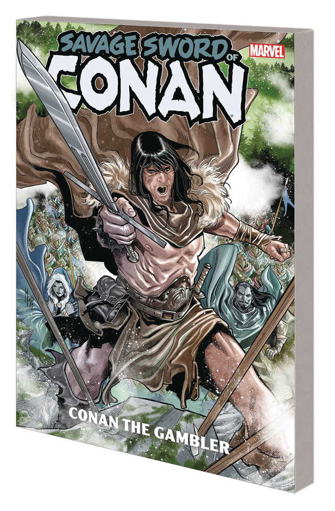 Savage Sword Of Conan TPB Conan Gambler | Dragon's Lair Comics and Fantasy Houston TX