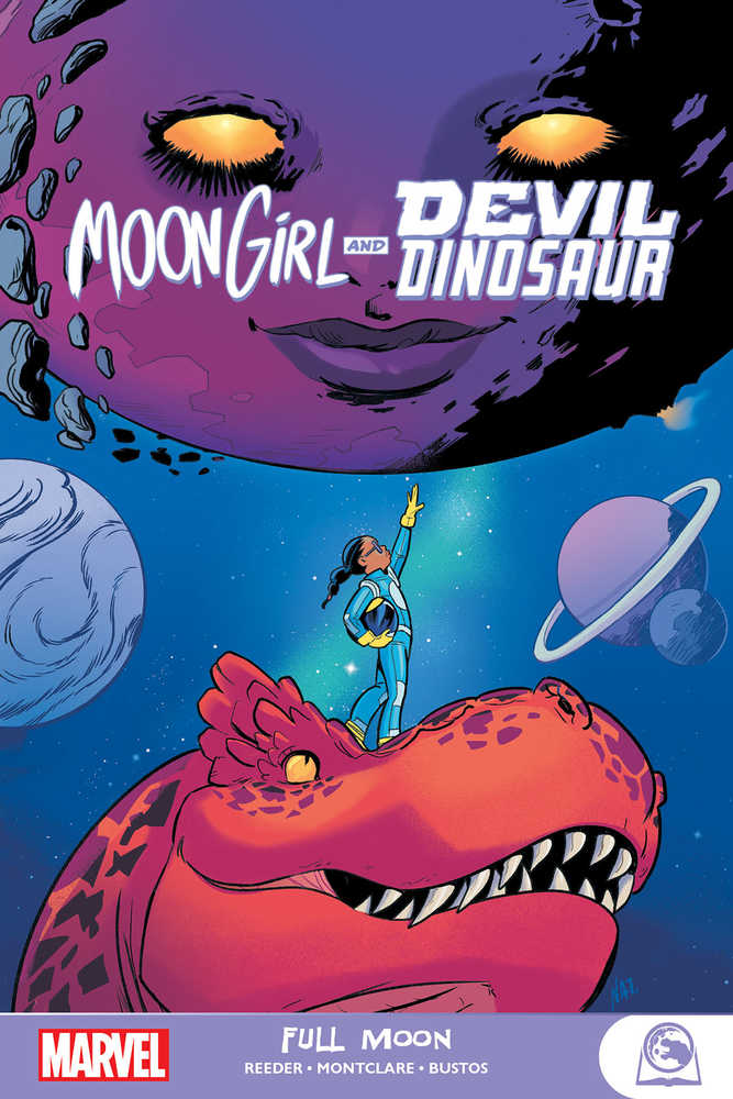 MOON GIRL AND DEVIL DINOSAUR GN TP VOL FULL MOON | Dragon's Lair Comics and Fantasy Houston TX