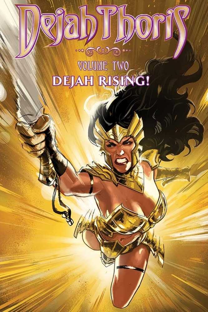 Dejah Thoris Dejah Rising TPB | Dragon's Lair Comics and Fantasy Houston TX