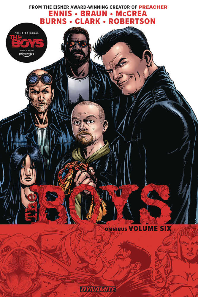 Boys Omnibus TPB Volume 06 (Mature) | Dragon's Lair Comics and Fantasy Houston TX